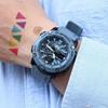 Orologio G-SHOCK alla moda versatile movimento al quarzo cinturino in resina quadrante blu orologi da uomo GA-2000SU-2A