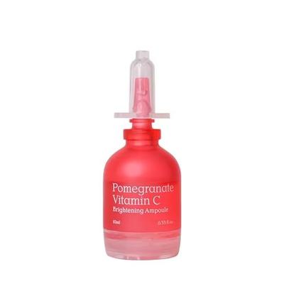 NATURAL DERMA PROJECT Fiala illuminante alla vitamina C al melograno 10 ml