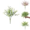 Misty Milan Grass Plastic Artificial Grass For Home Office And Wedding Decorations