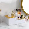 Simple and Modern Desktop Tissue Drawer, Home Restaurant Napkin Tube, Tea Table Remote Control with Separate Storage Box