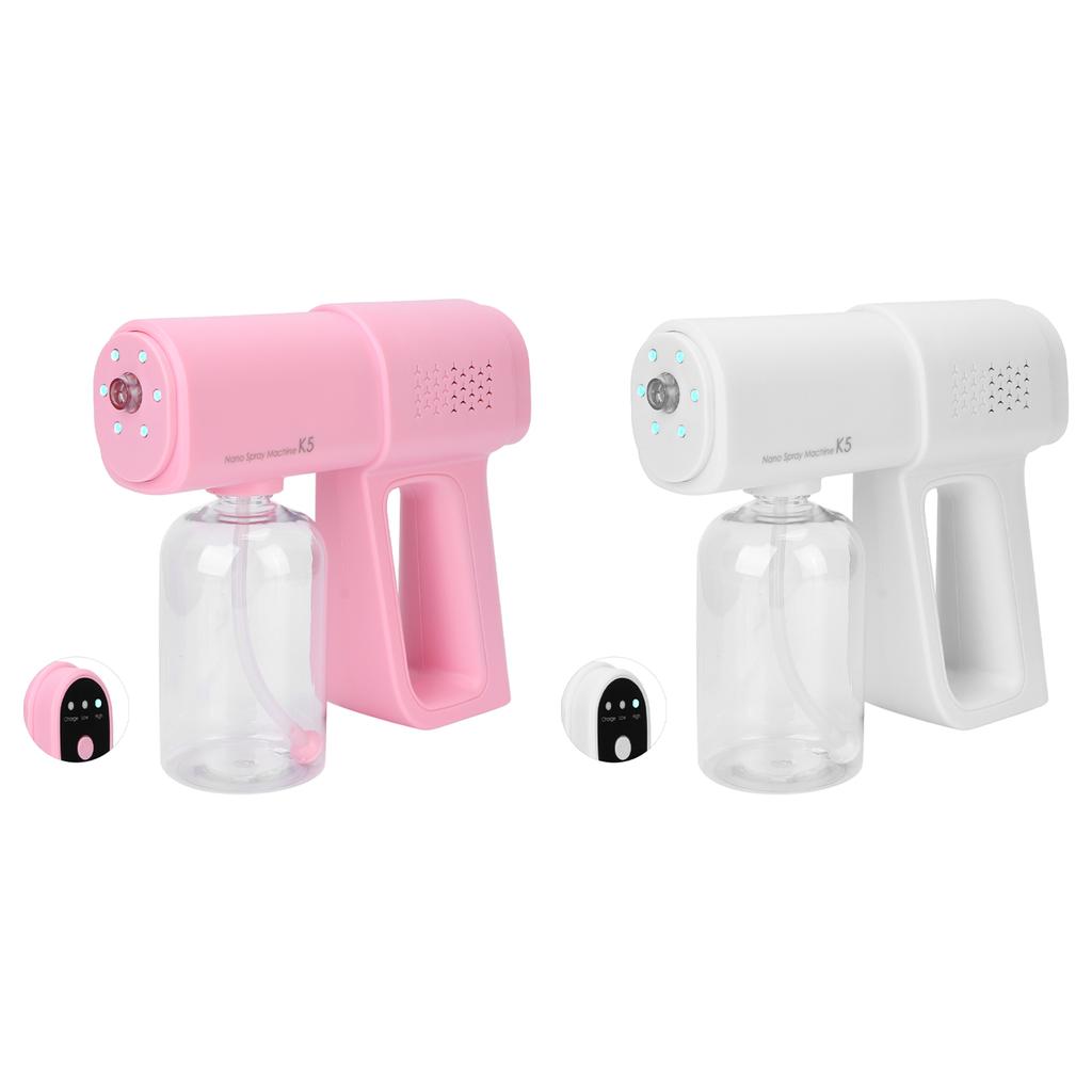 Handheld Nanometer Cleaning Sprayer USB Rechargeable Cordless Multifunctional Fine Mist Sprayer 380m