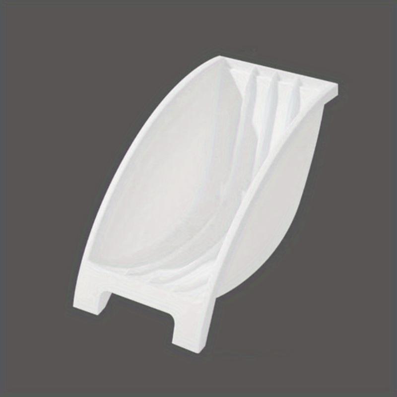 Kitchen Shelves, Dish Dishes Dishes Tableware Storage Draining Rack, Home Multifunctional Rack, Holds Plates In Upright Position
