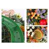 Artificial Summer Wreath Front Door Wreath for Door Wedding Garden