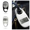 Abs Material 3d Motion Sensor Pedometer Measure Your Distance And Calories With This Keychain Clip