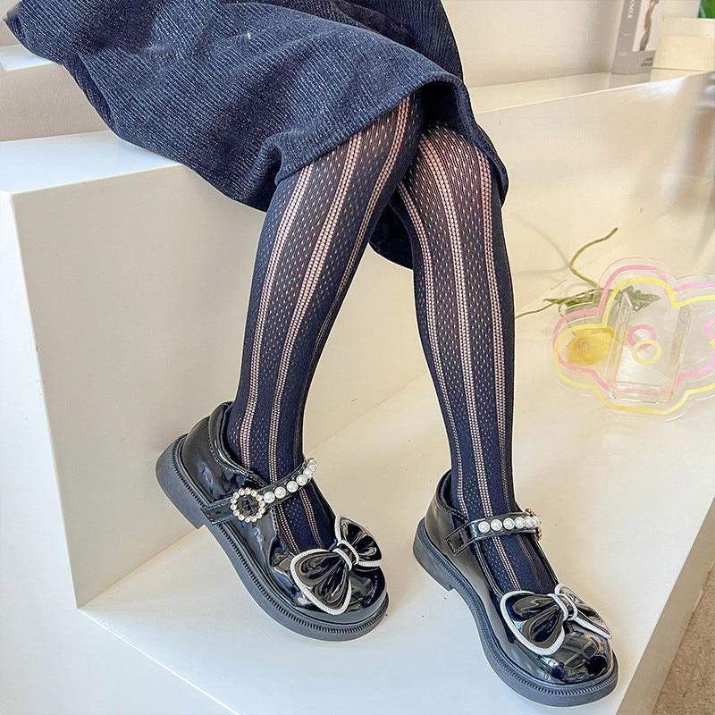 Baby Tights Kids Girl Pantyhose Summer Autumn Girls Clothing Toddler Tights Kawaii Stockings Summer Girls Pantyhose