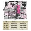NANA   Blankets Quality Super Soft  Bedding Throws Winter Girls Boys Couch Chair Comfortable Bedspread