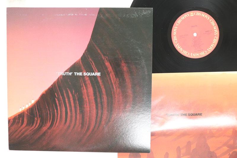 

LP Record SQUARE Truth 28AH2154 CBS SONY 1987 Japan Jazz Used