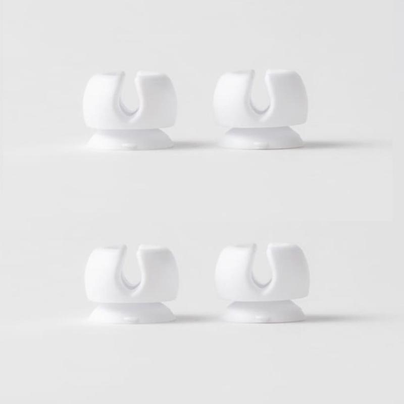 

Simple Silicon Toothbrush Holder Wall Mounted Tooth Brush Storage Organizer Rack With Suction Cup Bathroom Accessories onesize