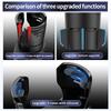 Bolt-on Multifunctional Water Cup Drink Bracket Stand Car Cup Holder 2 In 1