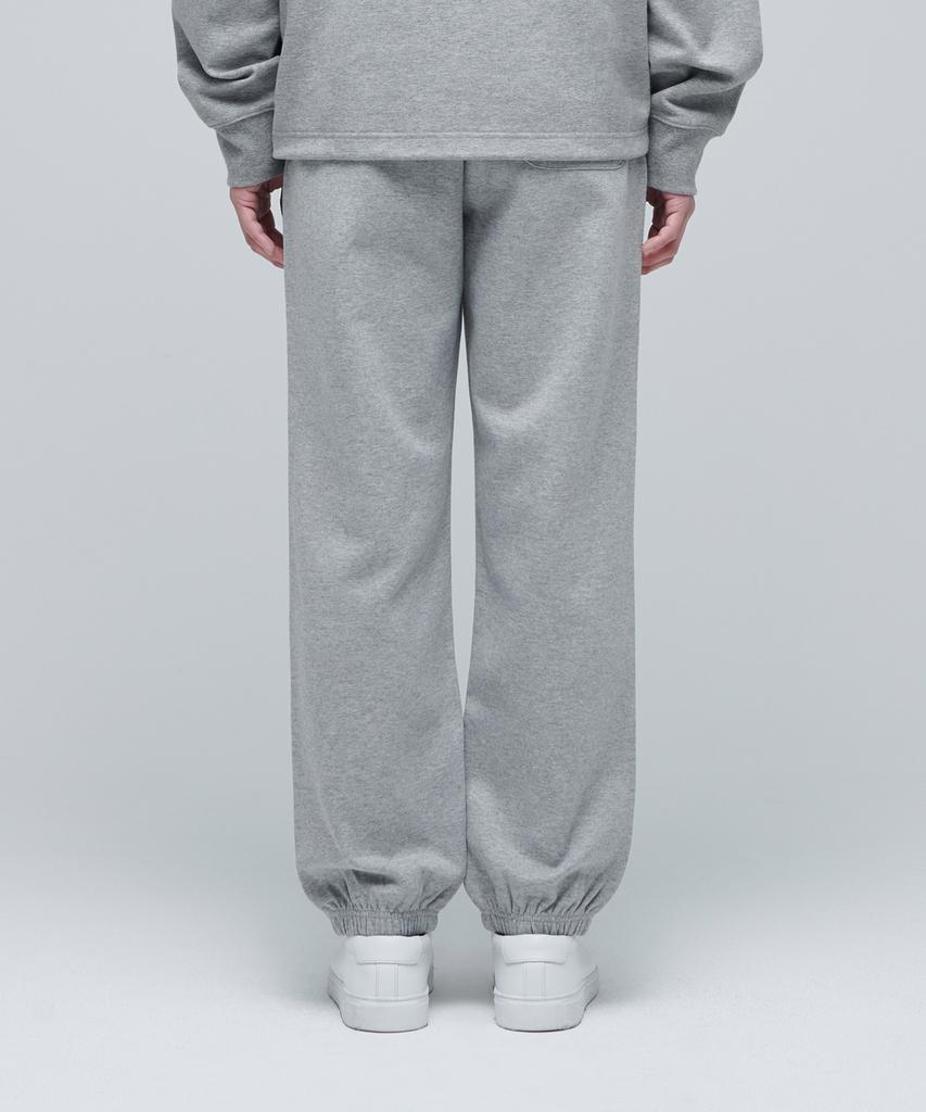 Musinsa Standard Flat Terry Sweatpants [Medium Grey]