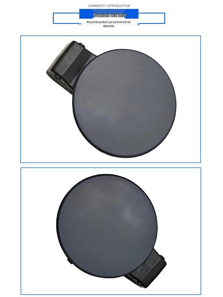 1T0809857B Volkswagen Touran Korek Zbiornika Paliwa i Klapka Wlewu Paliwa Pokrywa Zewnętrzna Podstawa