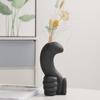 Vasă din ceramică creativă nordică Thumb Body Art Decor pentru casă Decor modern vază într-un decor simplu al camerei