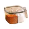 Zhishi Moisture-Proof Multi-Compartment Seasoning Container