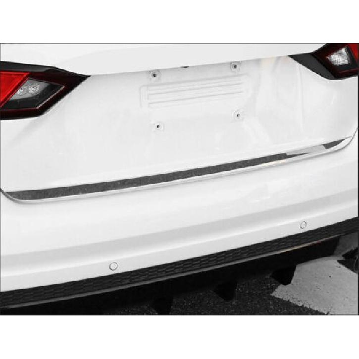 Fit For Nissan Altima 2019 2020 Stainless Rear Trunk Door Bottom Cover Trim