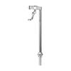 Brass Bar Faucet with Cup Rinsing Lever ChromeFinished CupRinsing OneHanded for Coffee