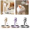 Dog Feeder Puppy Food Water Bowl Double Bowl Height Adjustable Large Capacity
