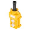 Crane Chain Push Button   Lifting Pendant Against Warehouse for Industrial Warehouse