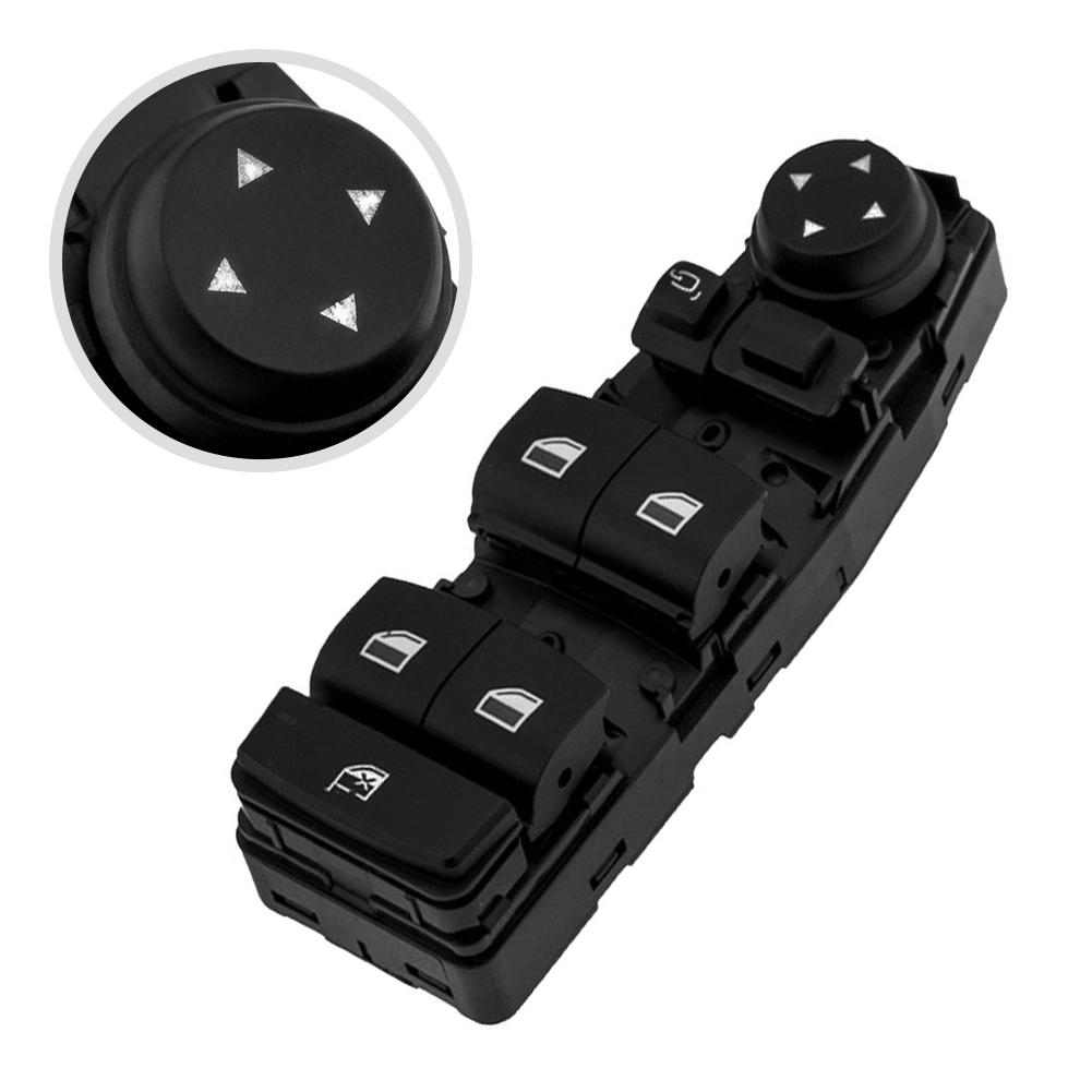 For BMW For X3 For F25 For X4 2013-2017 Left Front Window Switch Assembly 61319362107 with Mirror Folding Support