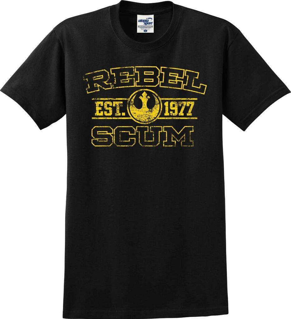 Rebel Scum Funny Unisex T-Shirt (S-5X)