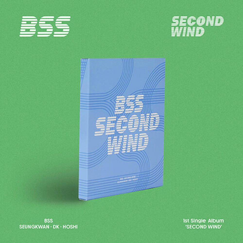 

BSS SEVENTEEN BSS 1-й сингл-альбом SECOND WIND