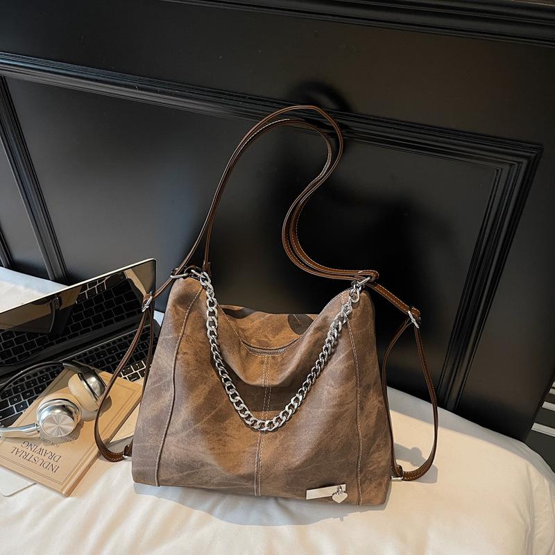 2025 Advanced Fashion Tote: Versatile Shoulder & Crossbody Handbag