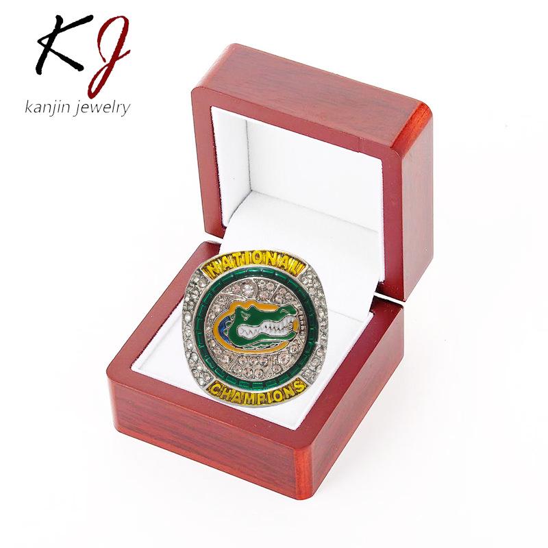 

Чемпионское кольцо NCAA 2025 Florida Gators Size 11