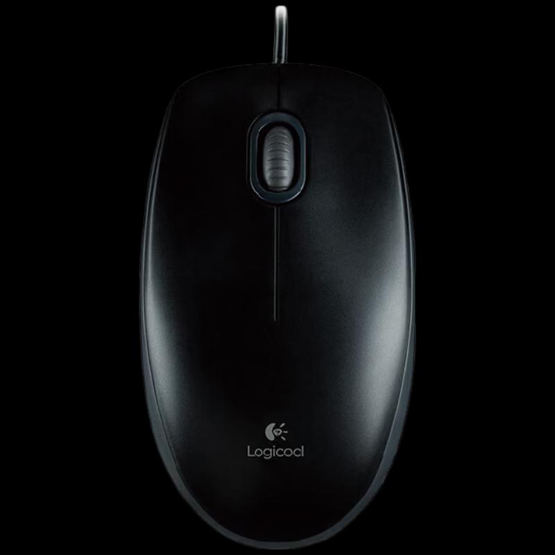 

Logitech M100r Wired Symmetrical Office Mouse