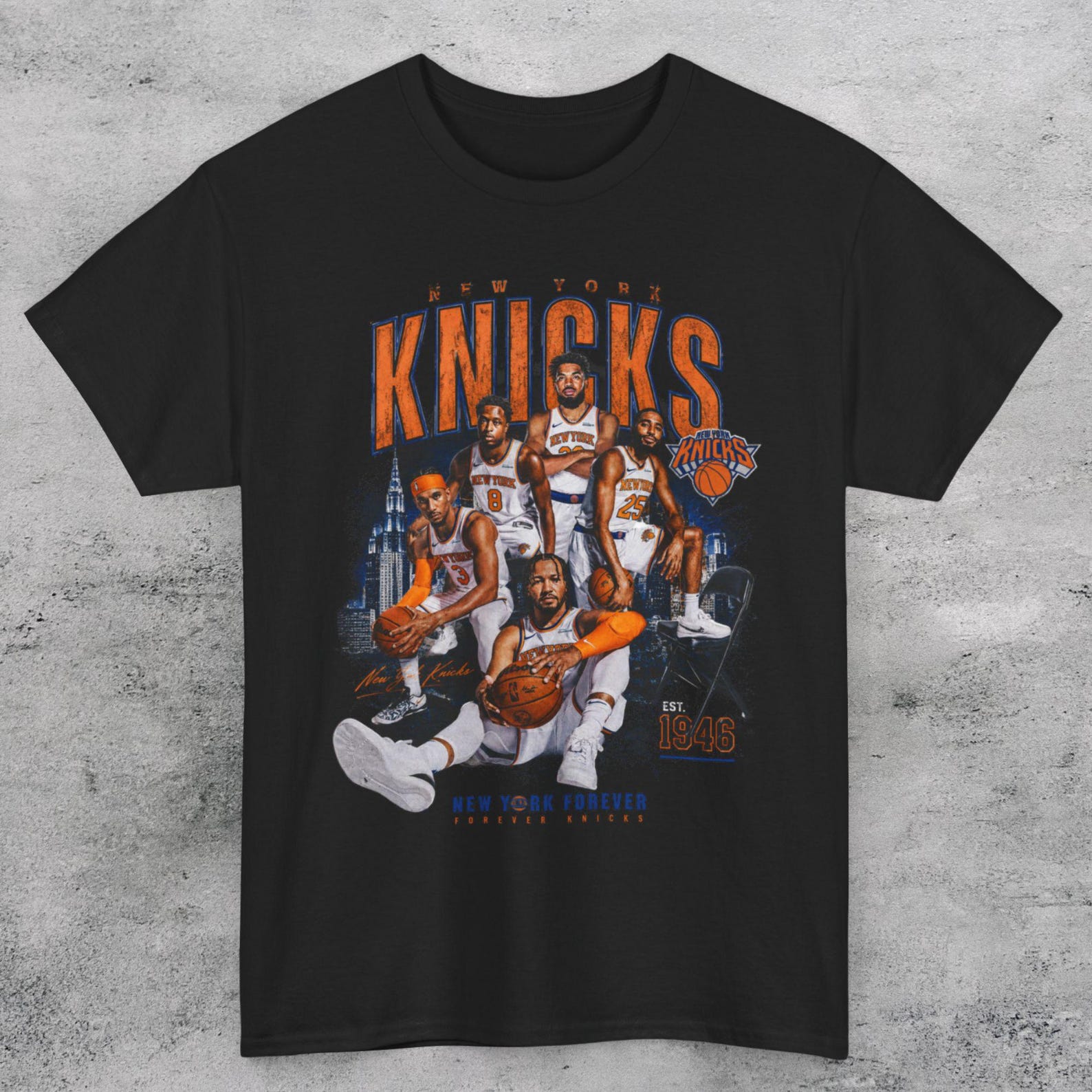 NEW NY Knicks 2026 Unisex T Shirt M