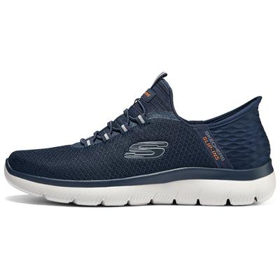 Summits Sport Chaussures à Enfiler Homme Semelle Souple Basse Casual Bleu Foncé 232457-NVY