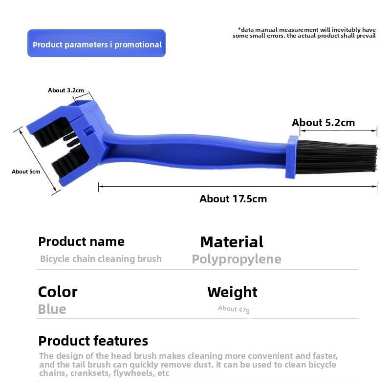 Bicycle Dental Tray Cleaning Brush Mountain Bike Bike Chain Brush Cycling Wholesale Mountain Bike Chain Brush