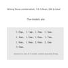 AAA Loose Diamond 0.8-15mm White Pointed Bottom Zircon Stone Transparent round Artificial Gemstone Jewelry Watch Diamond