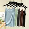 Niche tube top sling vest summer thin inner sleeveless women's clothing large size outer wear thin top women