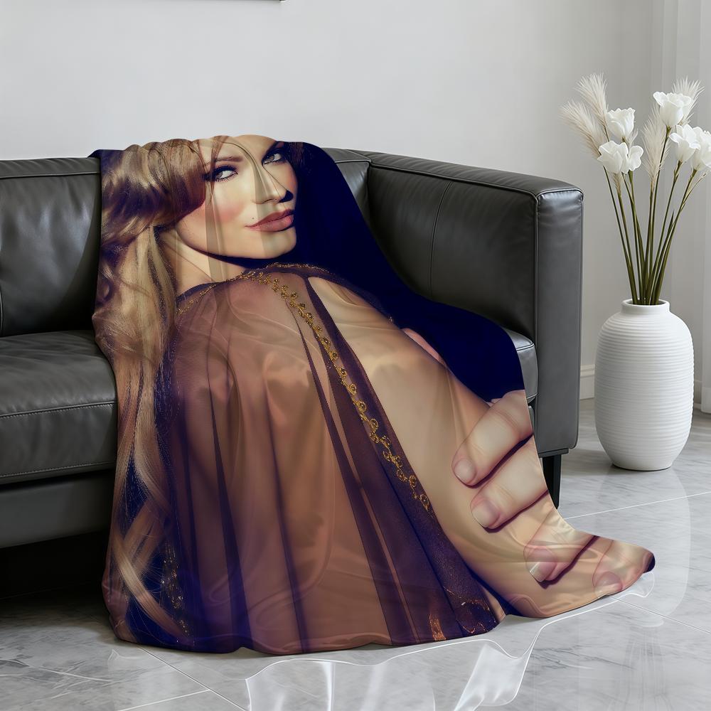 American Actor C Caitlin O OcoNnOr Sexy Blanket For Soft Throw Blanket for Picnic Bed Sofa Home Bedroom Cozy Warm Comfortable