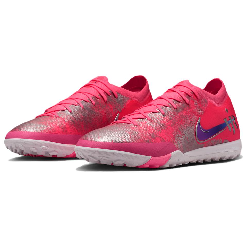 Nike Mercurial Vapor 16 Pro TF Turf Artificial Turf Synthetic Leather Soccer Shoes Unisex Pink IO9814-640