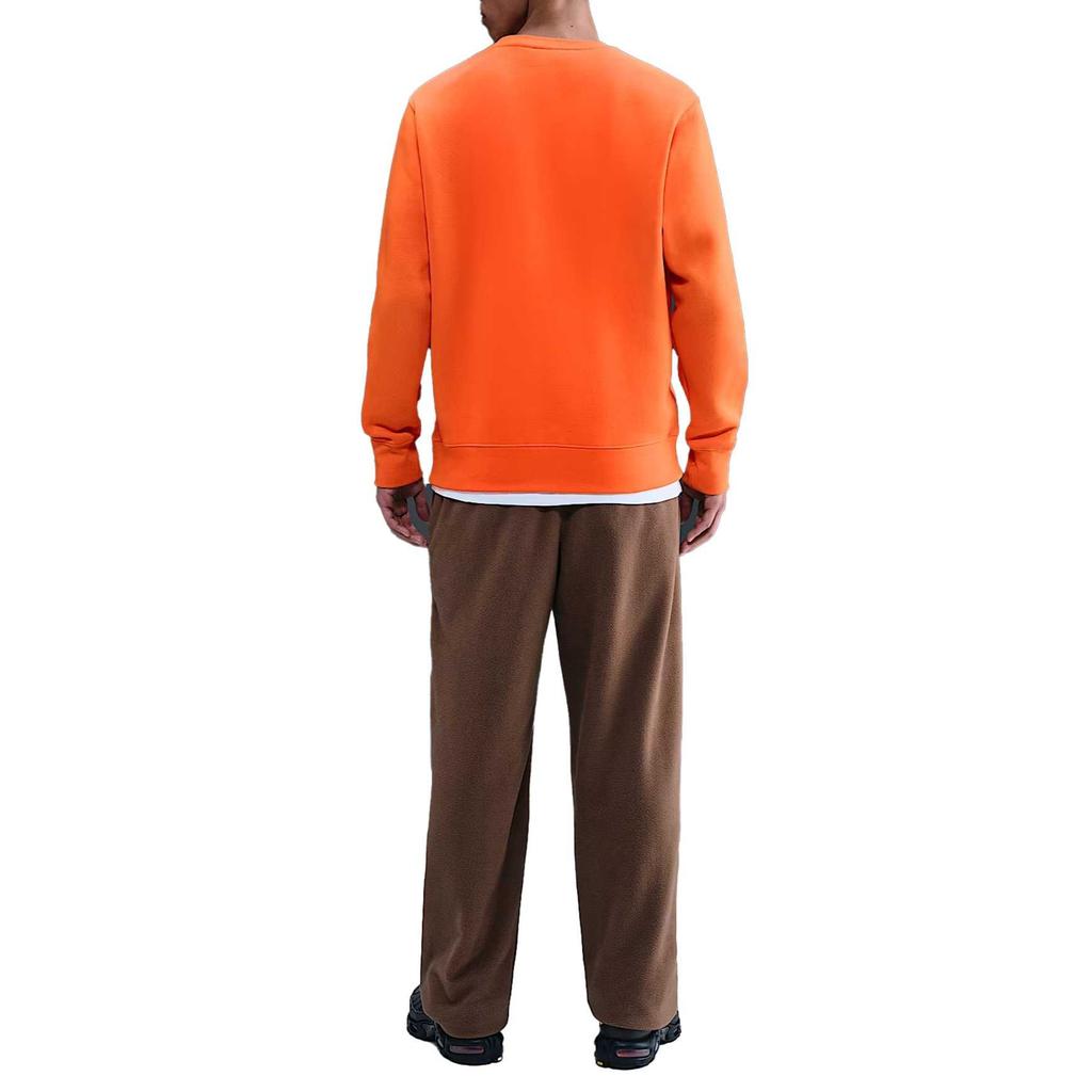 Nike Sportswear Club Solid Color Round Neck Simple Comfortable Sweatshirt Men Sweatshirt BV2663-819