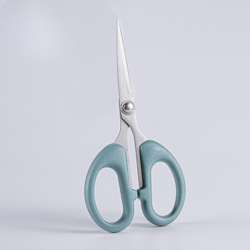 Tijeras de Papelería Tijeras de Cocina para el Hogar Tijeras para Cortar Papel de Costura Cuchillos de Acero Inoxidable Cuchillos de Arte Hechos a Mano Tijeras