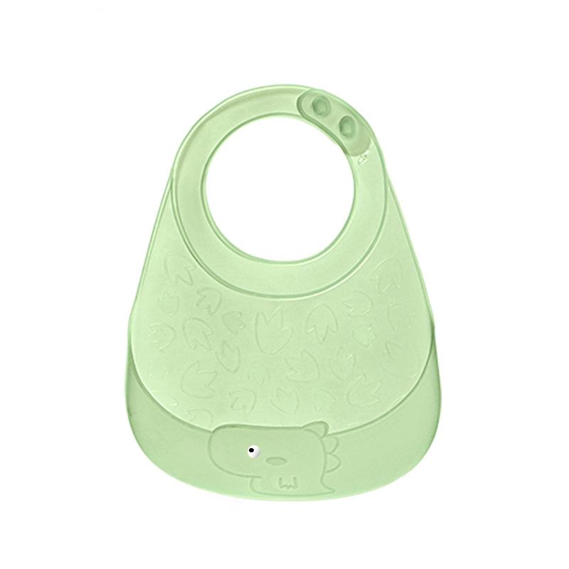 Lehké dětské bryndáčky Mom&Pea Silikon BPA Free Modrá Růžová Zelená YQ0103