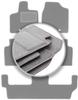 Szare dywaniki samochodowe do: Chrysler Grand Voyager V 7-miejscowy (2008-2016)