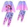 Gruppo Kpop witcher gruppo witcher set pigiama a maniche lunghe per bambini abbigliamento per la casa