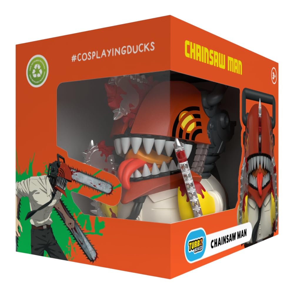 TUBBZ Boxed Chainsaw Man Cosplay Rubber Duck Vinyl Figure Edition