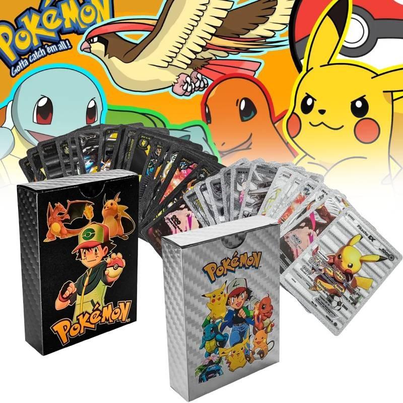 Pack Cards Foil Of 55 Pcs Assorted Card Toy Collect Peripheral Gift