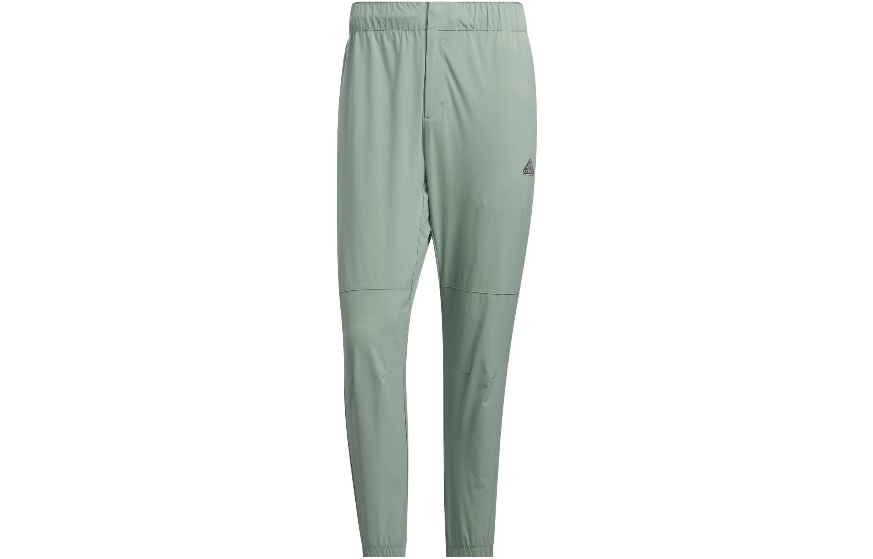 Adidas Knitted Sweatpants Men s Dusty Green Moderate Tapered Pants IA8134 XXL