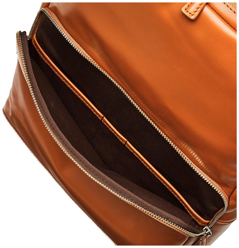 Business Backpack Compatible with inch PC B4 Compatible Braval Rucksack Camel [Macintosh Philosophy] 13.3 No.73113 Men's