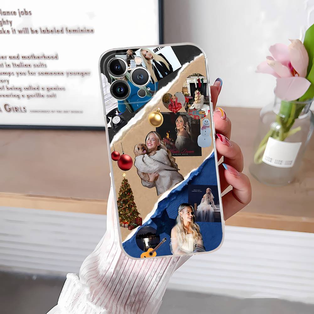

Singer F-Freya Skye TPU Silicone Case For IPhone 11 12 13 14 15 16 17 Pro Max Shockproof Clear Back Cover iPhone 17