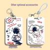 Retractable Lanyard ID Holder for Toddlers – Cute Student Card & Bus/Meal Pass Holder