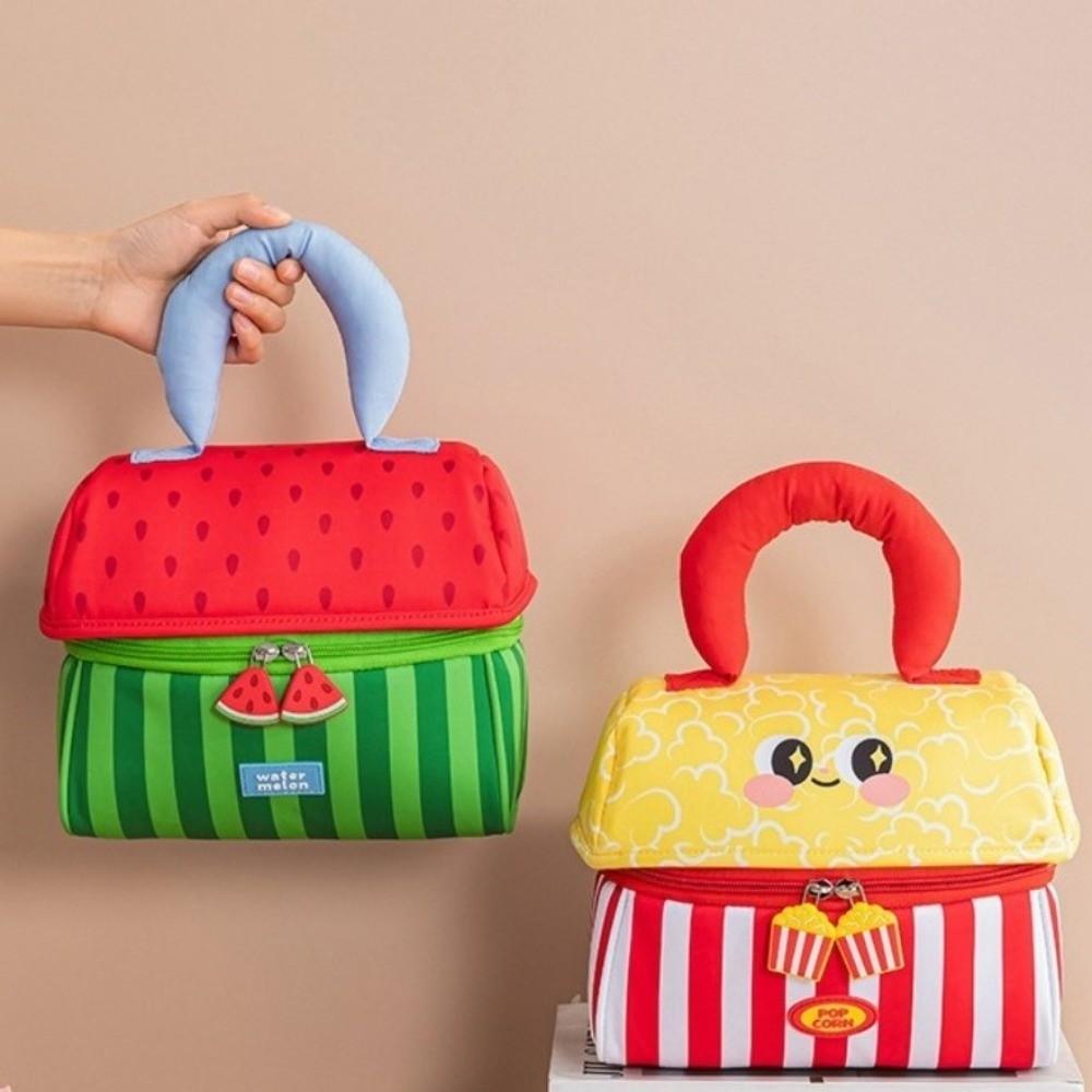 Oxford-Tuch Dopamin Kosmetiktasche Große Kapazität Aufbewahrungstasche Hautpflege-Organizer