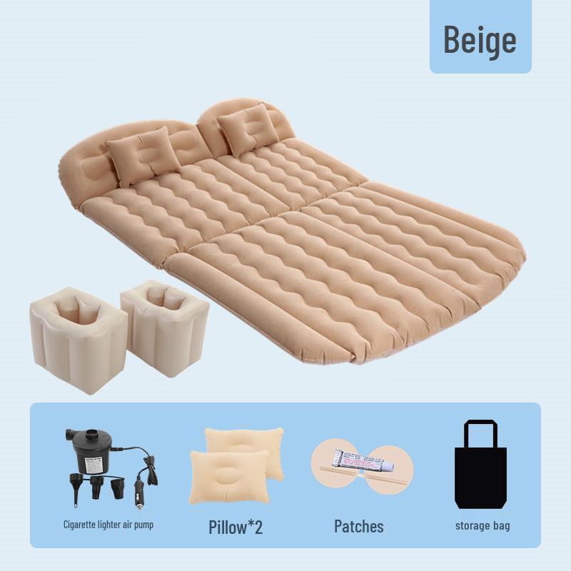 Inflatable SUV Car Mattress & Travel Bed