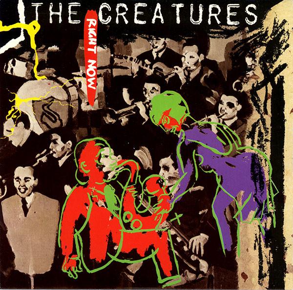 7inch Record CREATURES - Right Now SHE2 Wonderland 1983 UK Jazz Used