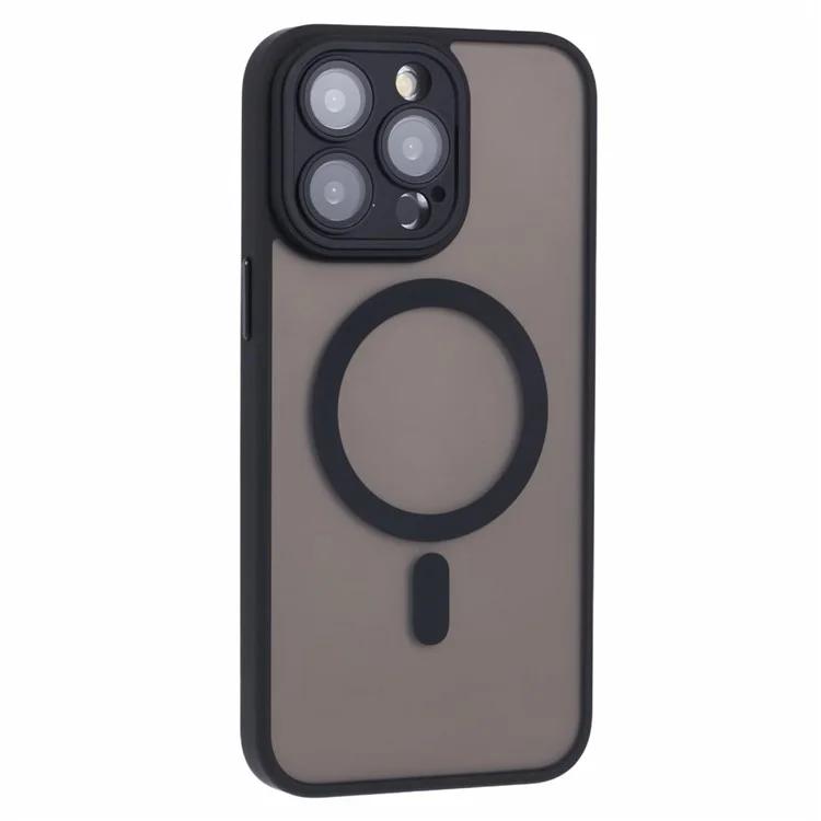 

Чехол серии KFX для iPhone 15 Pro, совместимый с матовым чехлом MagSafe из ТПУ и акрила