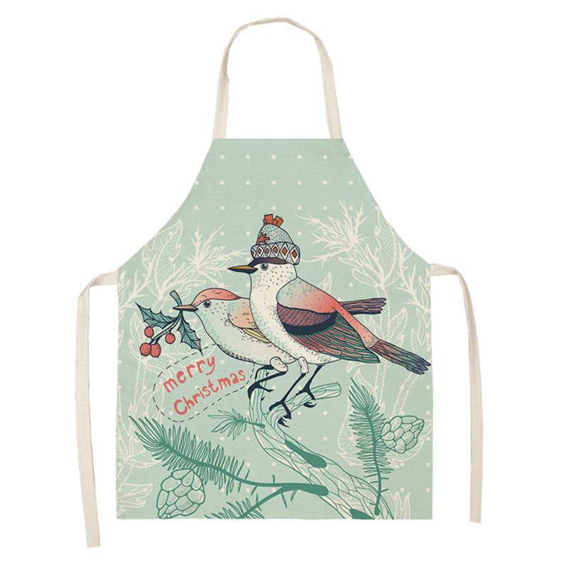 Barista Bird Print Home Kitchen Aprons Womens Kitchen Aprons Master Aprons Kitchen Baking Aprons